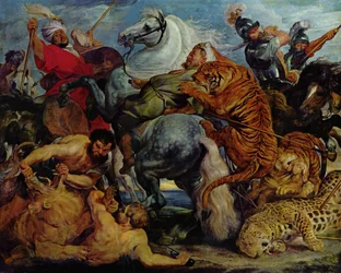 Tiger and Lion Hunt